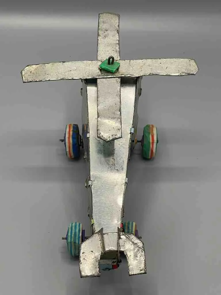 African Recycled Metal Can Toy Helicopter - Burkina Faso