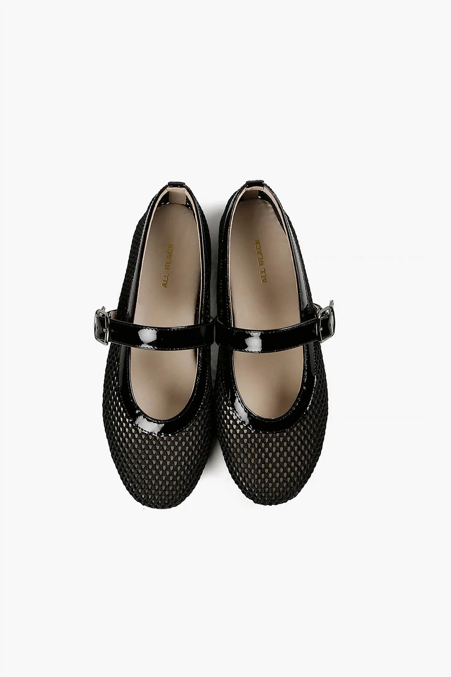 All Black - Women's Amazing Jane Flats