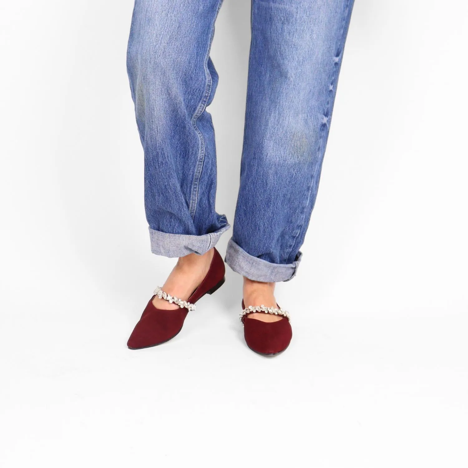 All Black - Women's Royal Flat