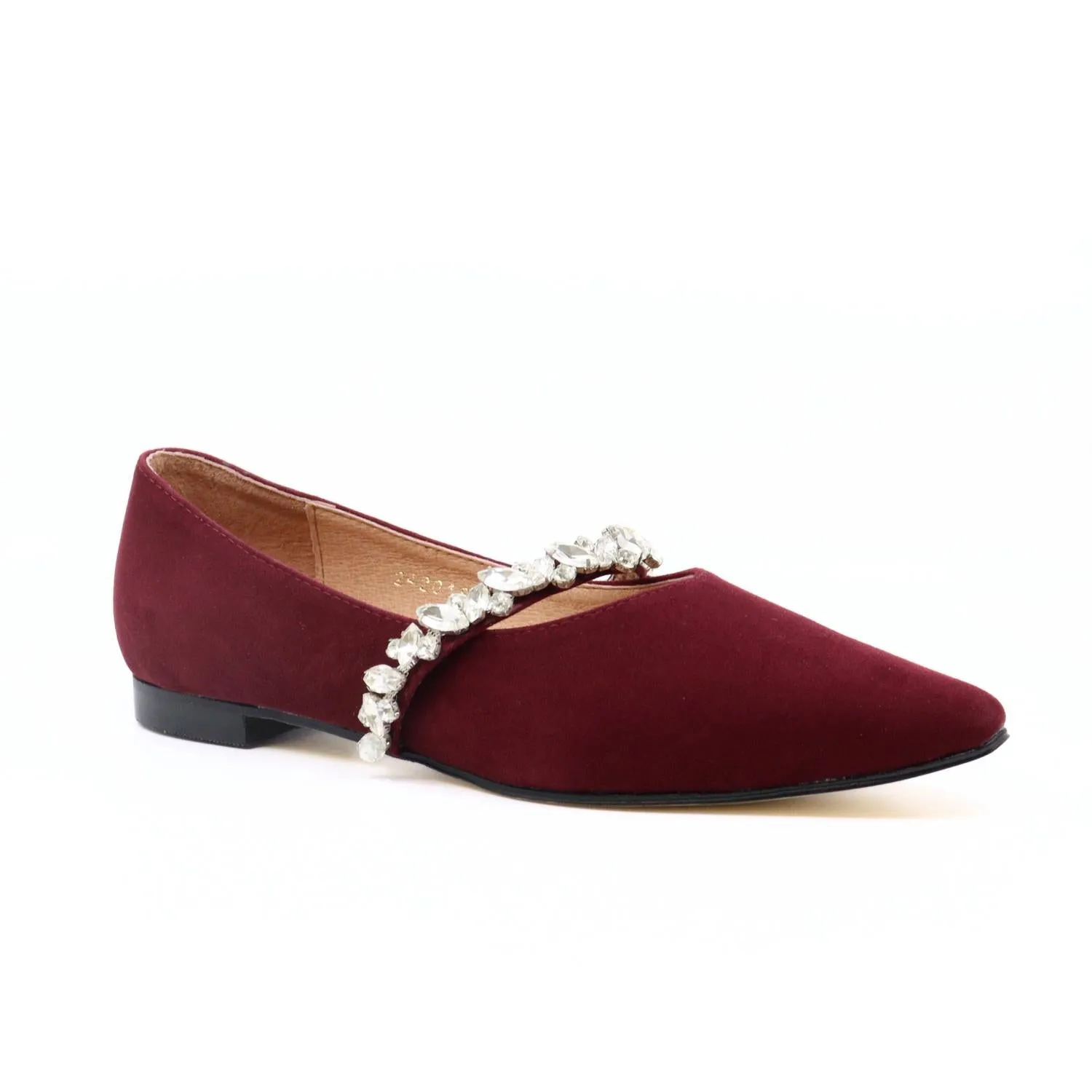 All Black - Women's Royal Flat
