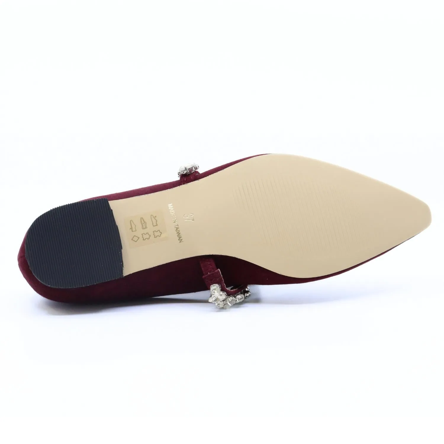 All Black - Women's Royal Flat