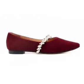 All Black - Women's Royal Flat