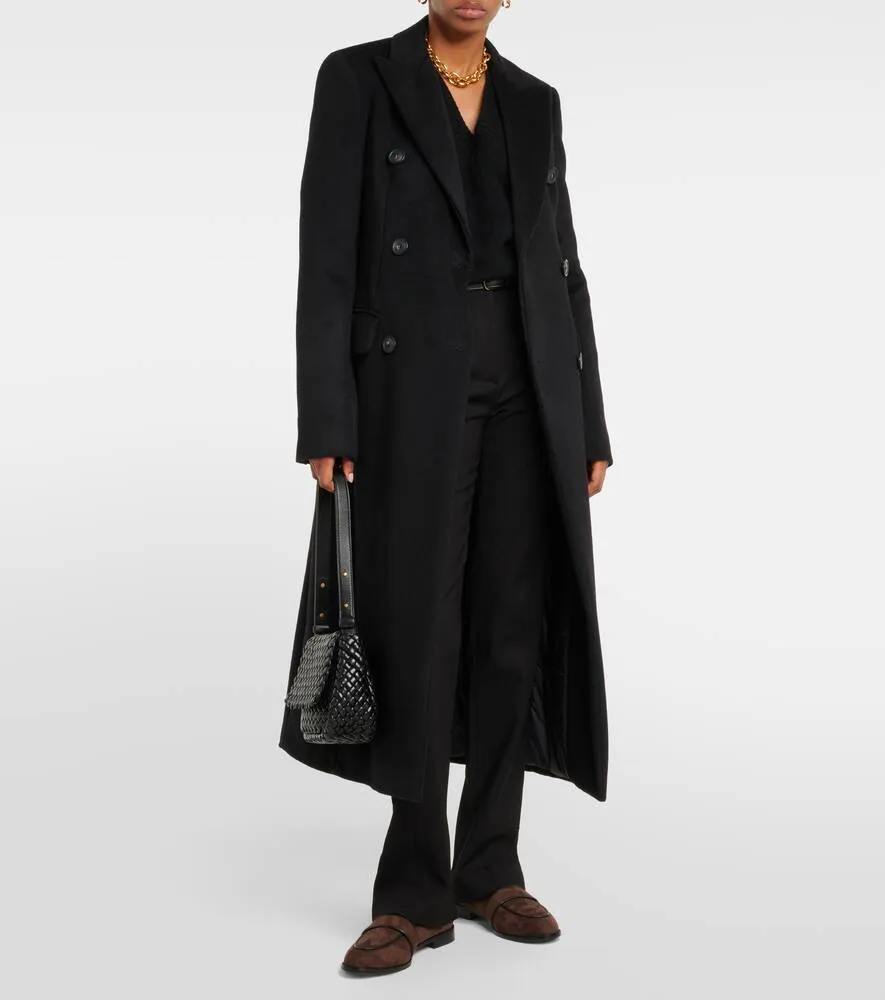 Aquazzura Martin shearling-lined suede loafers