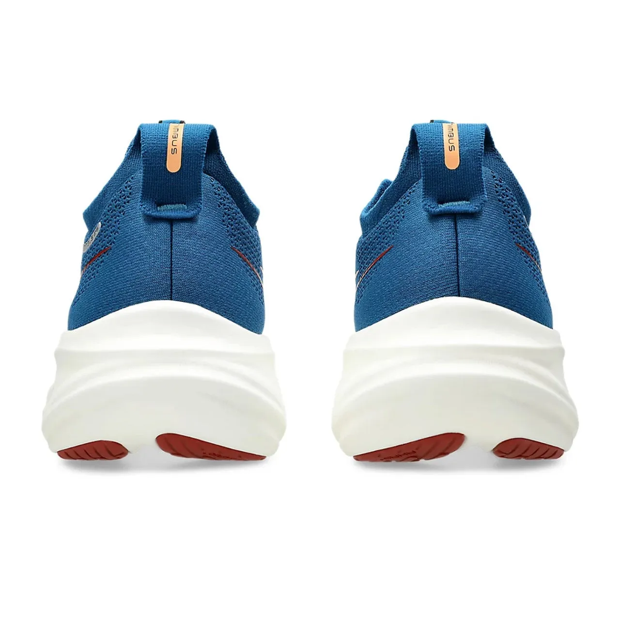 Asics Gel Nimbus 26 Men's Running Shoes | Rich Navy/Faded Orange