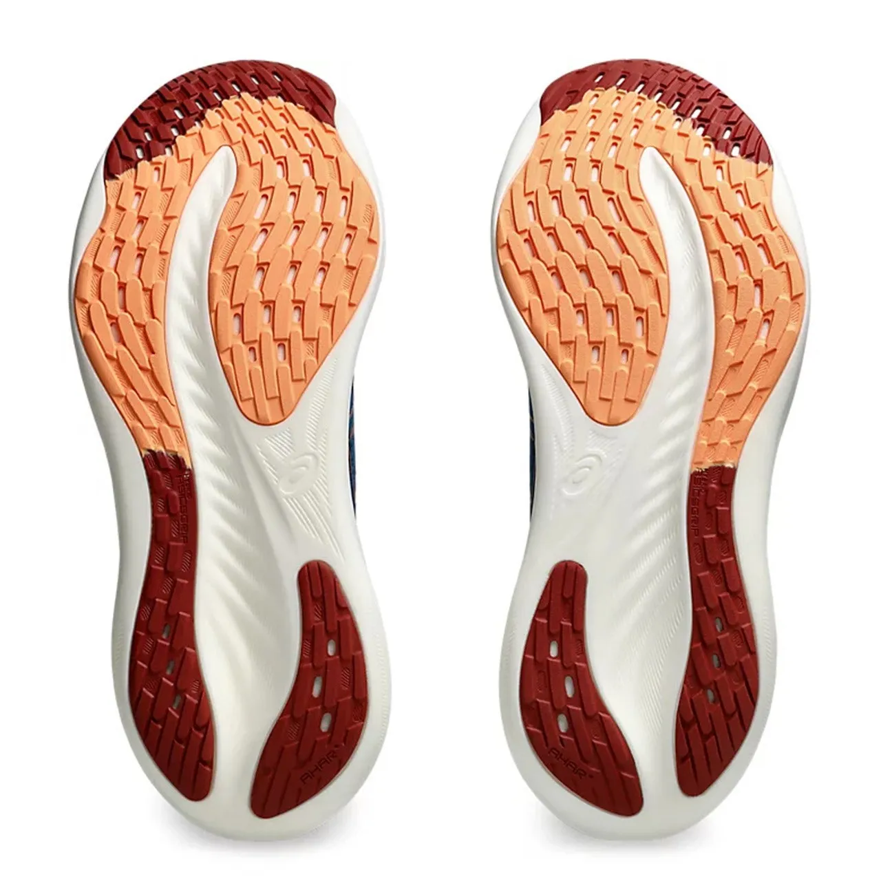 Asics Gel Nimbus 26 Men's Running Shoes | Rich Navy/Faded Orange