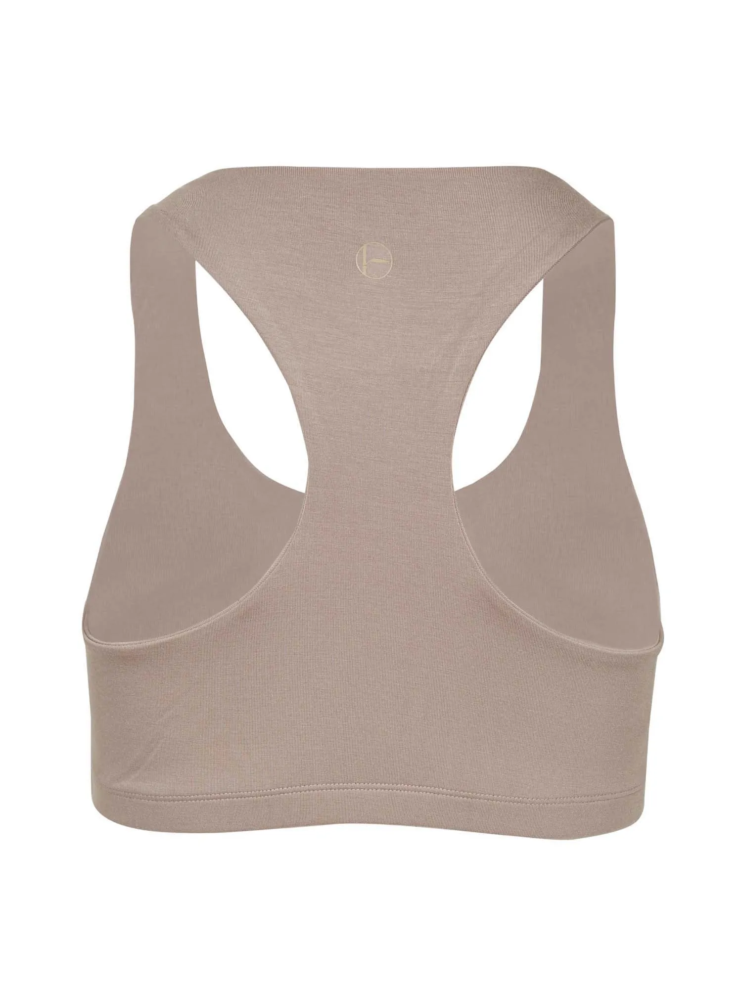 Bamboo Racer Back Bra 2.0 - Caramel