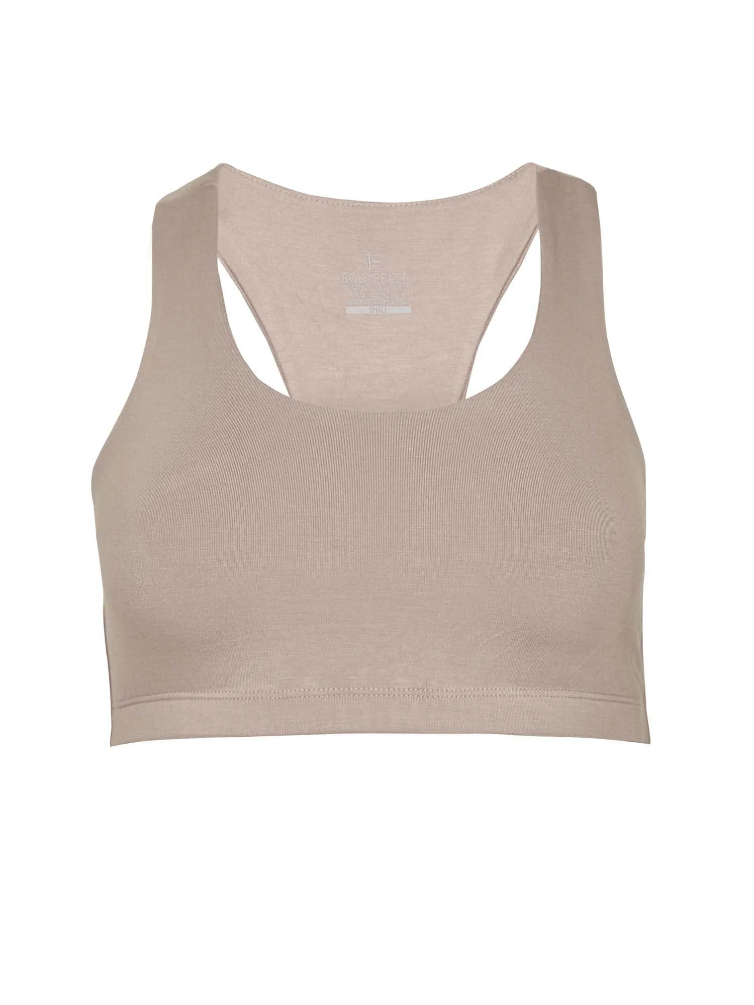Bamboo Racer Back Bra 2.0 - Caramel