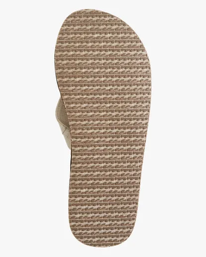 Billabong Overhead Hemp Slip-On Sandals