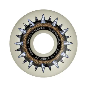 Bones Street Cleats V5 Sidecut X-Formula 60mm 95A Skateboard Wheels