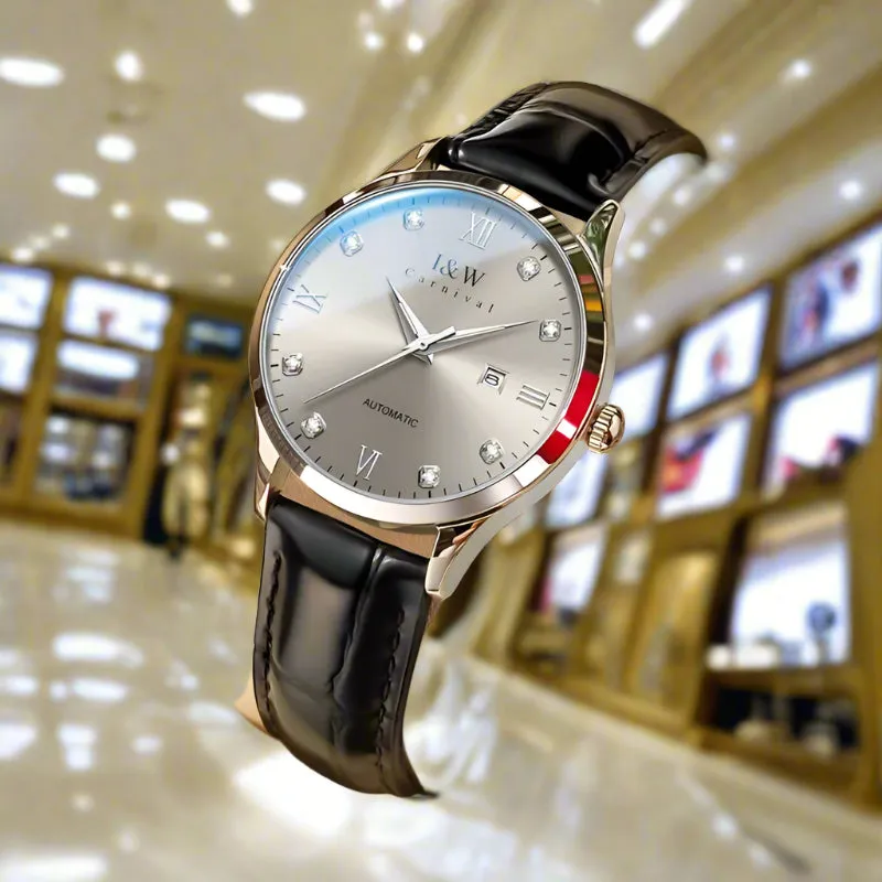 Carnival High-End IW Luxury MIYOTA NH36A Mechanical Watch