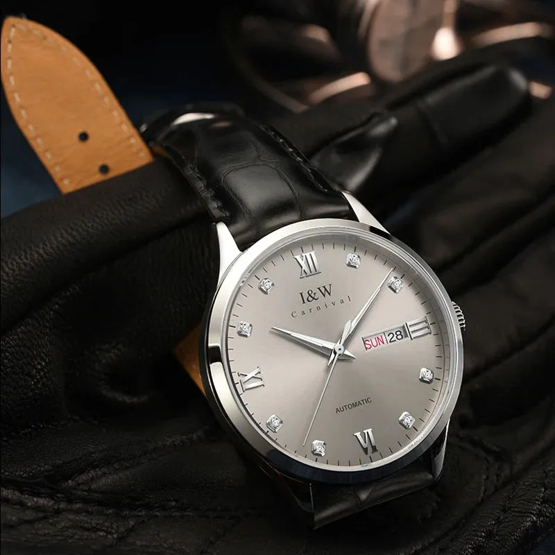 Carnival High-End IW Luxury MIYOTA NH36A Mechanical Watch