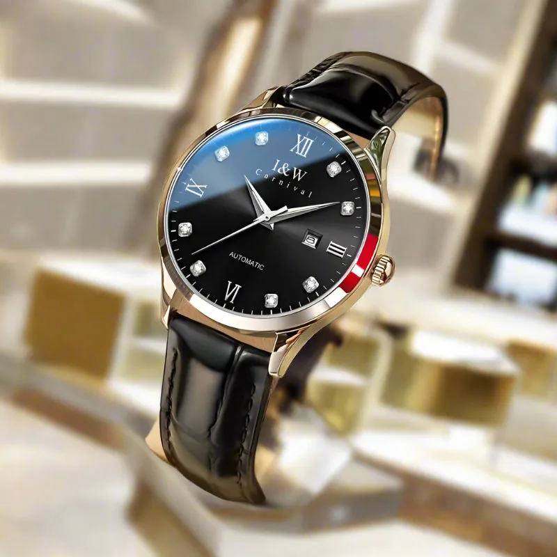 Carnival High-End IW Luxury MIYOTA NH36A Mechanical Watch