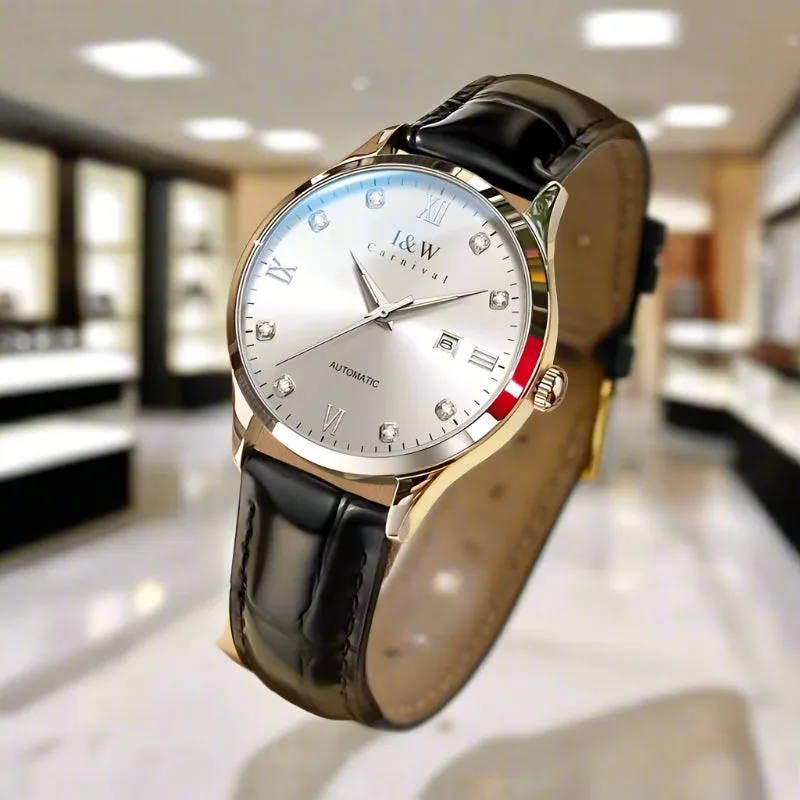 Carnival High-End IW Luxury MIYOTA NH36A Mechanical Watch