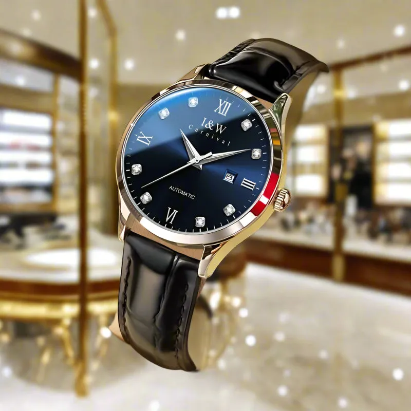 Carnival High-End IW Luxury MIYOTA NH36A Mechanical Watch