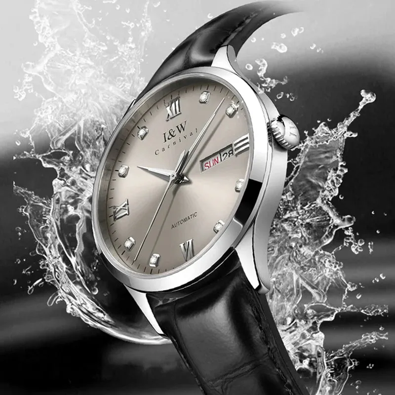 Carnival High-End IW Luxury MIYOTA NH36A Mechanical Watch