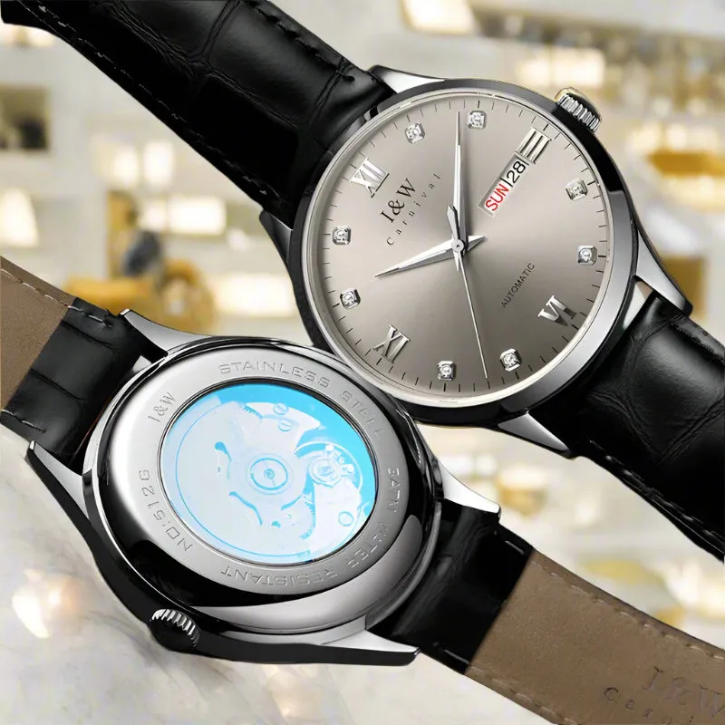 Carnival High-End IW Luxury MIYOTA NH36A Mechanical Watch
