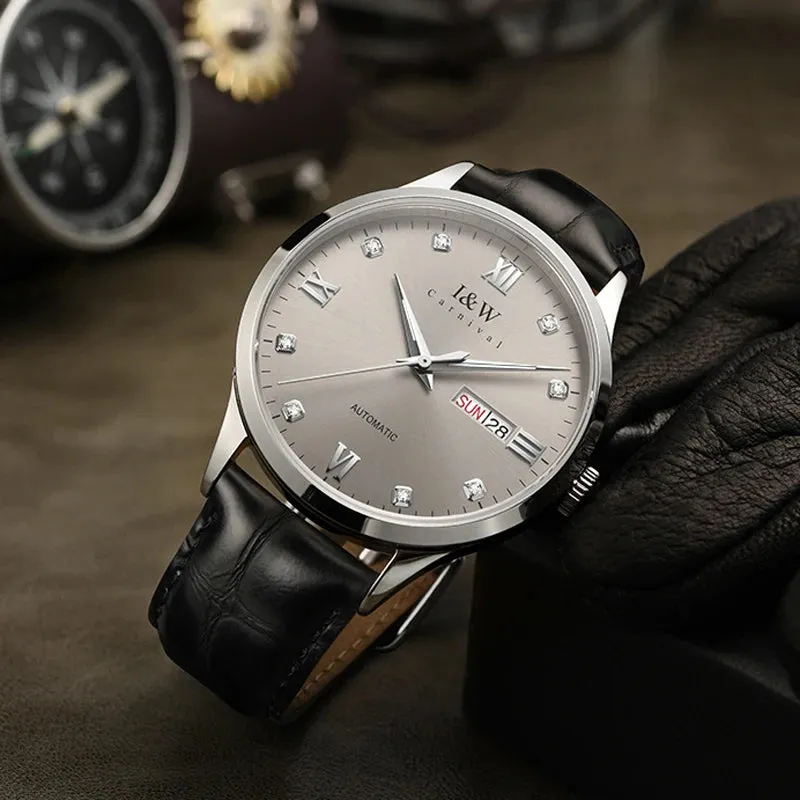 Carnival High-End IW Luxury MIYOTA NH36A Mechanical Watch
