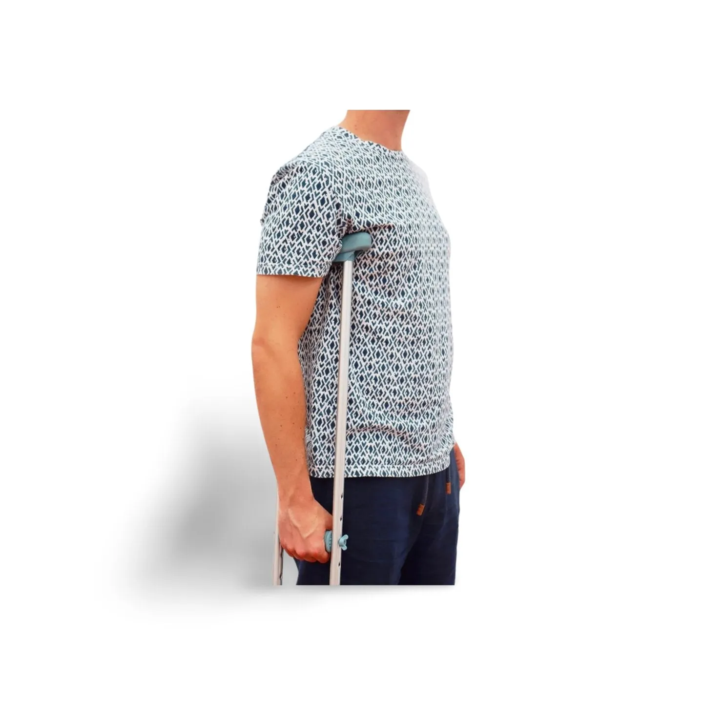 Chevron® Axilla Under Arm Crutches – Lightweight & Supportive