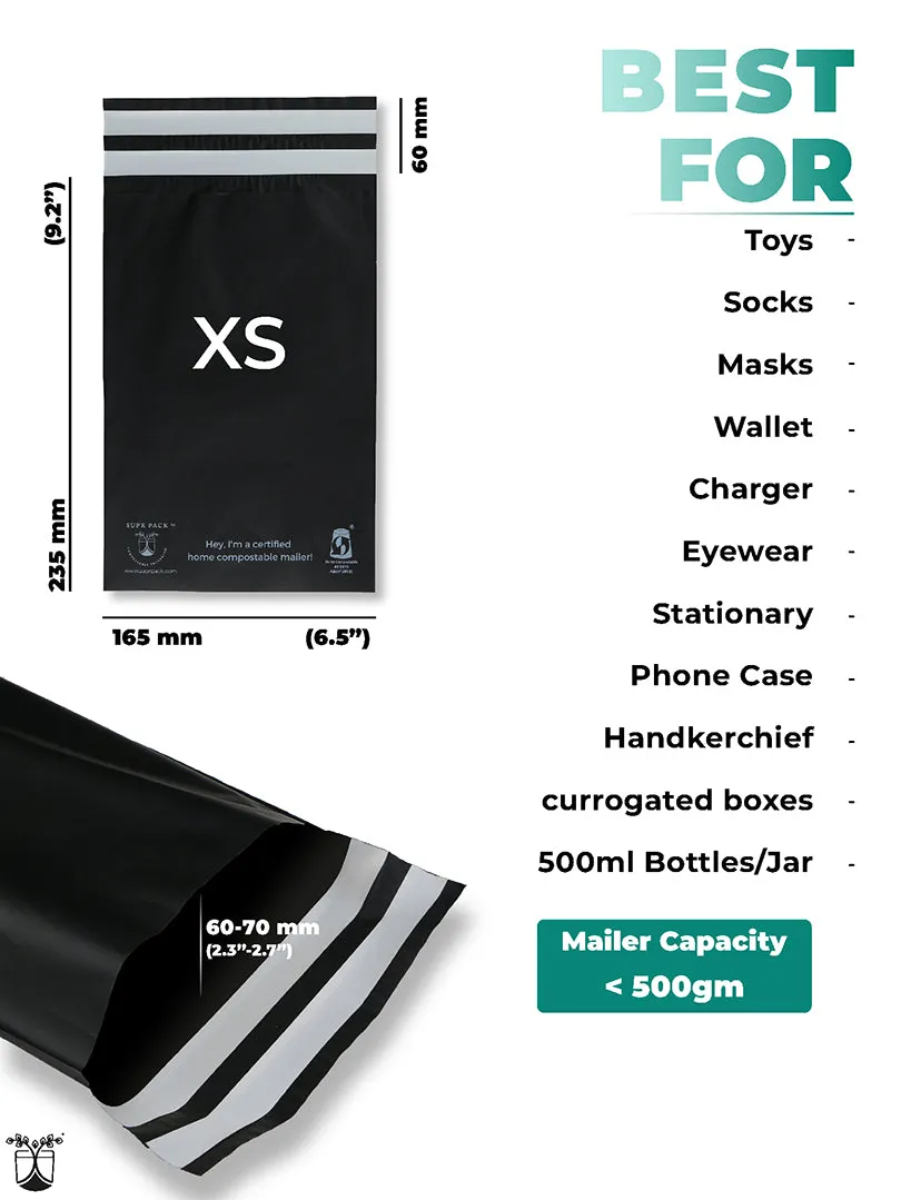 Custom Mailers For Environmentally Friendly Packaging. MOQ 10 Mailers.