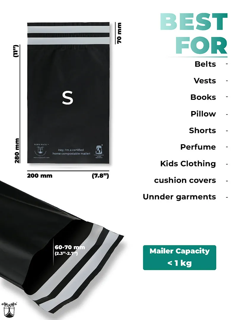Custom Mailers For Environmentally Friendly Packaging. MOQ 10 Mailers.