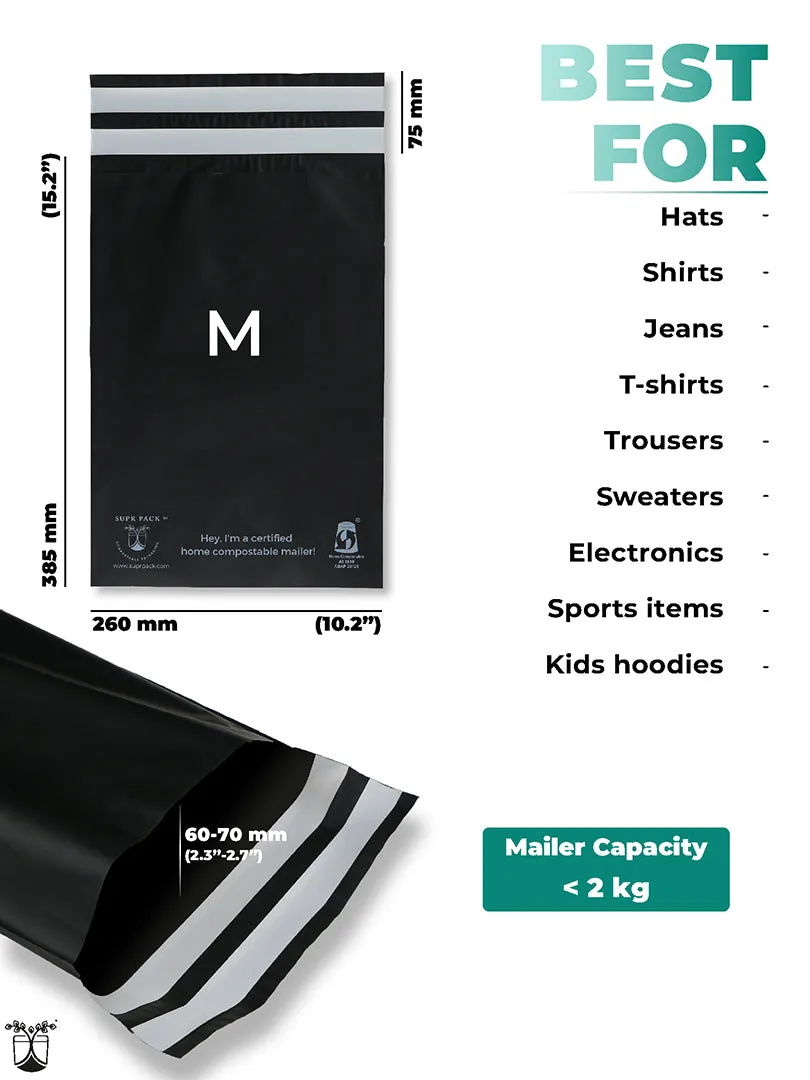 Custom Mailers For Environmentally Friendly Packaging. MOQ 10 Mailers.