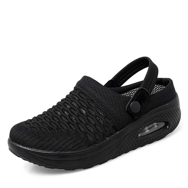 Cuzcare Women Orthopedic Sandals Arch Support Breathable Air Cushion Non-Slip Sandals