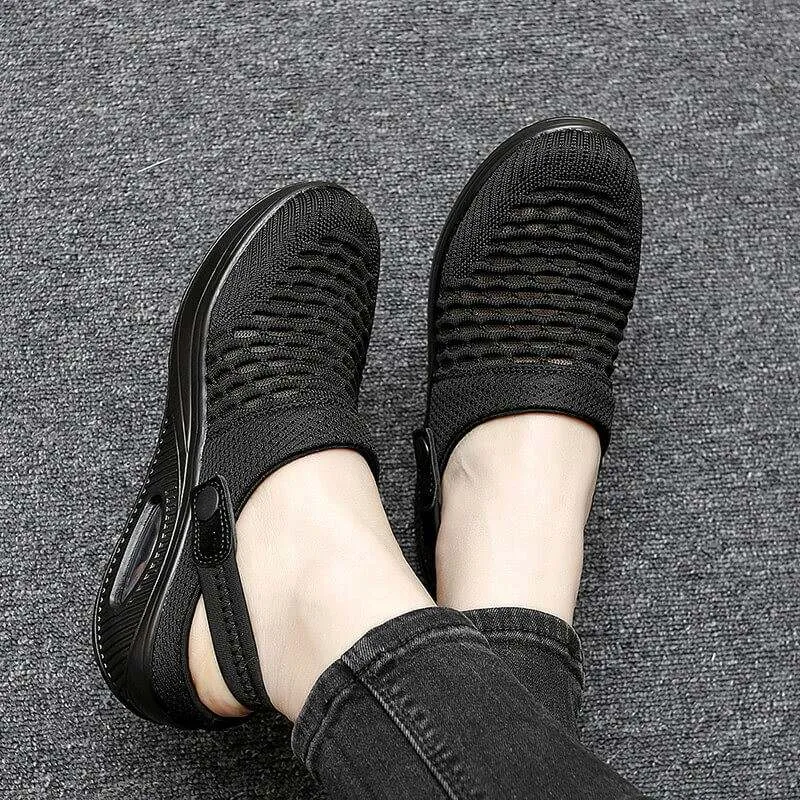 Cuzcare Women Orthopedic Sandals Arch Support Breathable Air Cushion Non-Slip Sandals