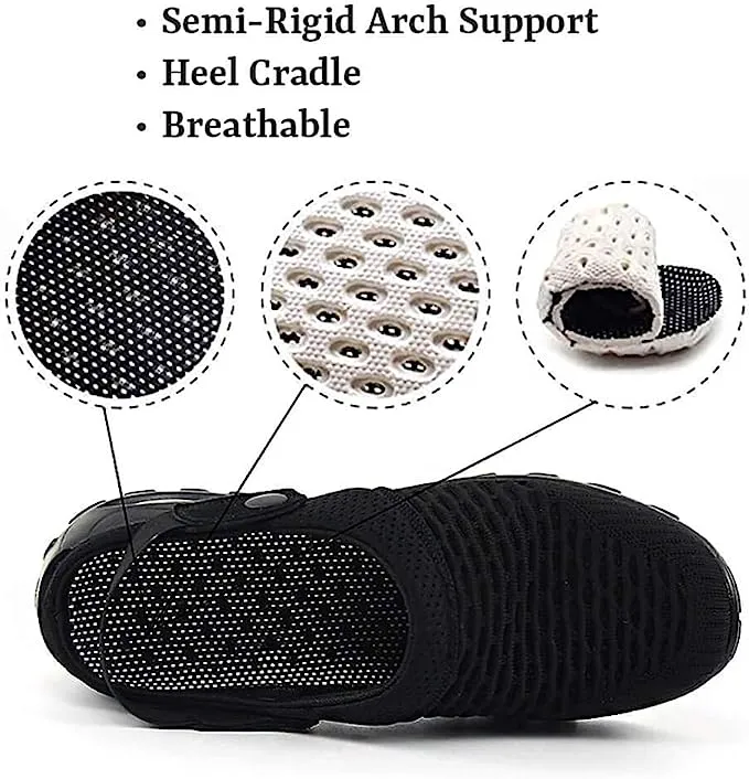 Cuzcare Women Orthopedic Sandals Arch Support Breathable Air Cushion Non-Slip Sandals