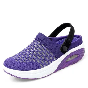 Cuzcare Women Orthopedic Sandals Arch Support Breathable Air Cushion Non-Slip Sandals