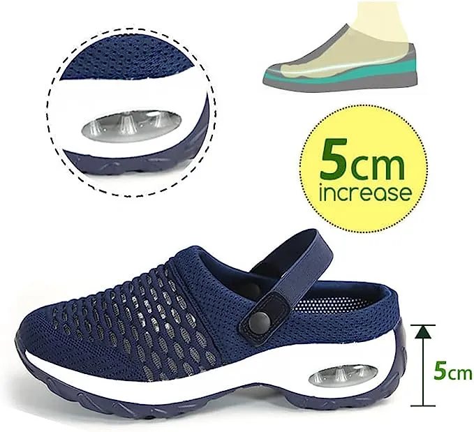 Cuzcare Women Orthopedic Sandals Arch Support Breathable Air Cushion Non-Slip Sandals