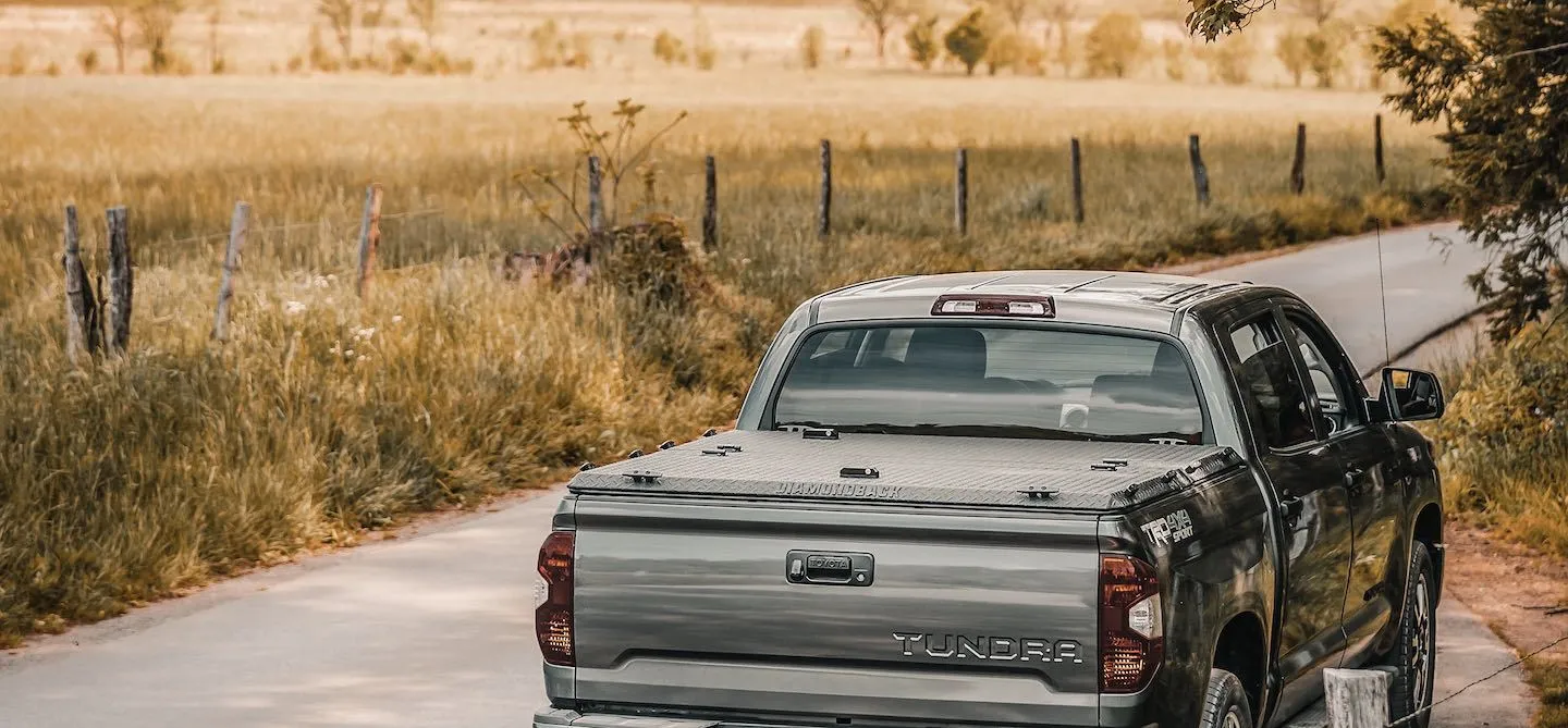 DiamondBack 2007-2021 Toyota Tundra HD Tonneau Cover