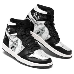 Donquixote Doflamingo Sneakers Custom OP Shoes Manga Style
