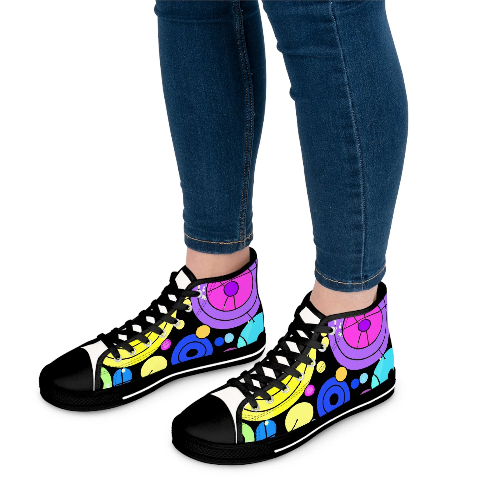 Flashy Fabi - high top