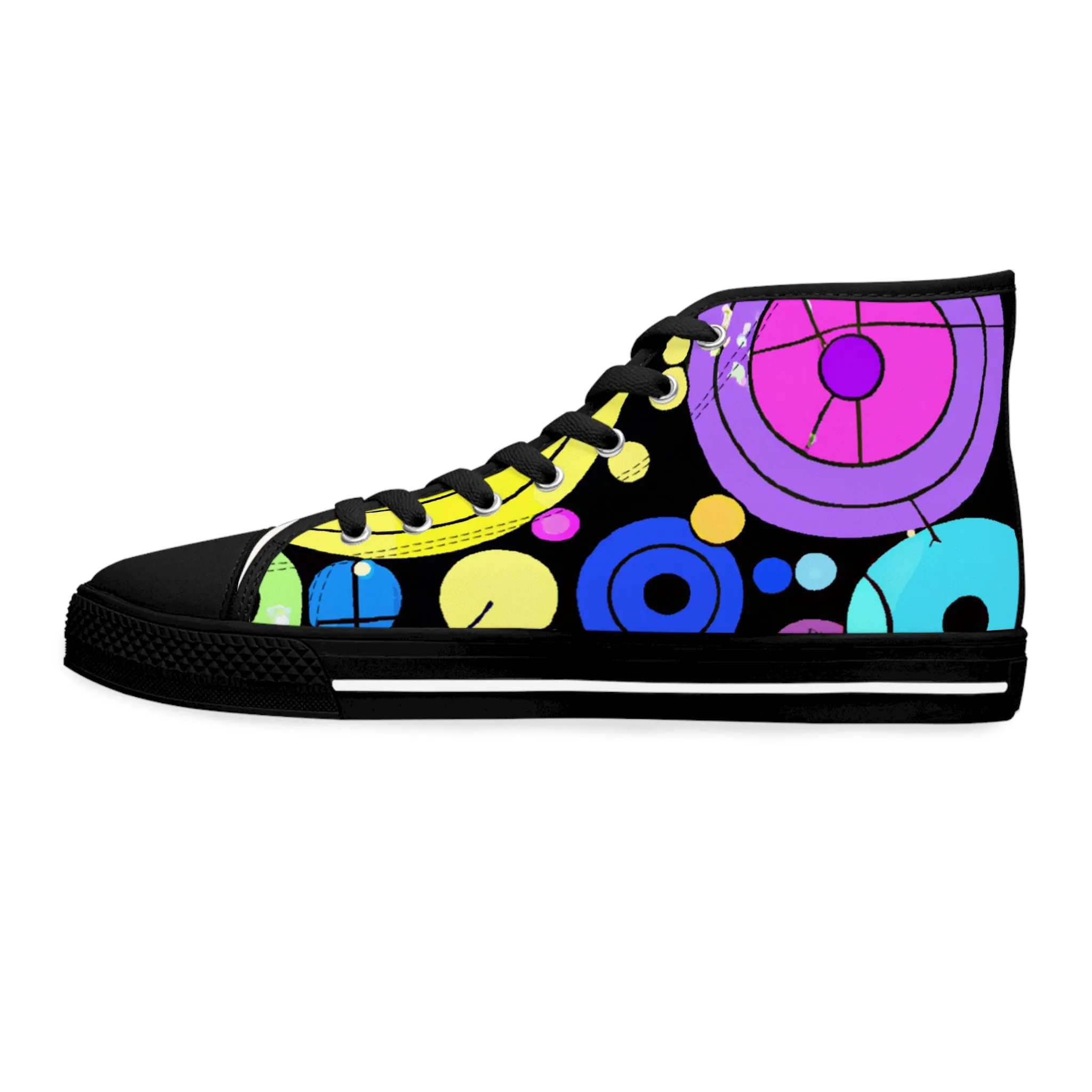 Flashy Fabi - high top