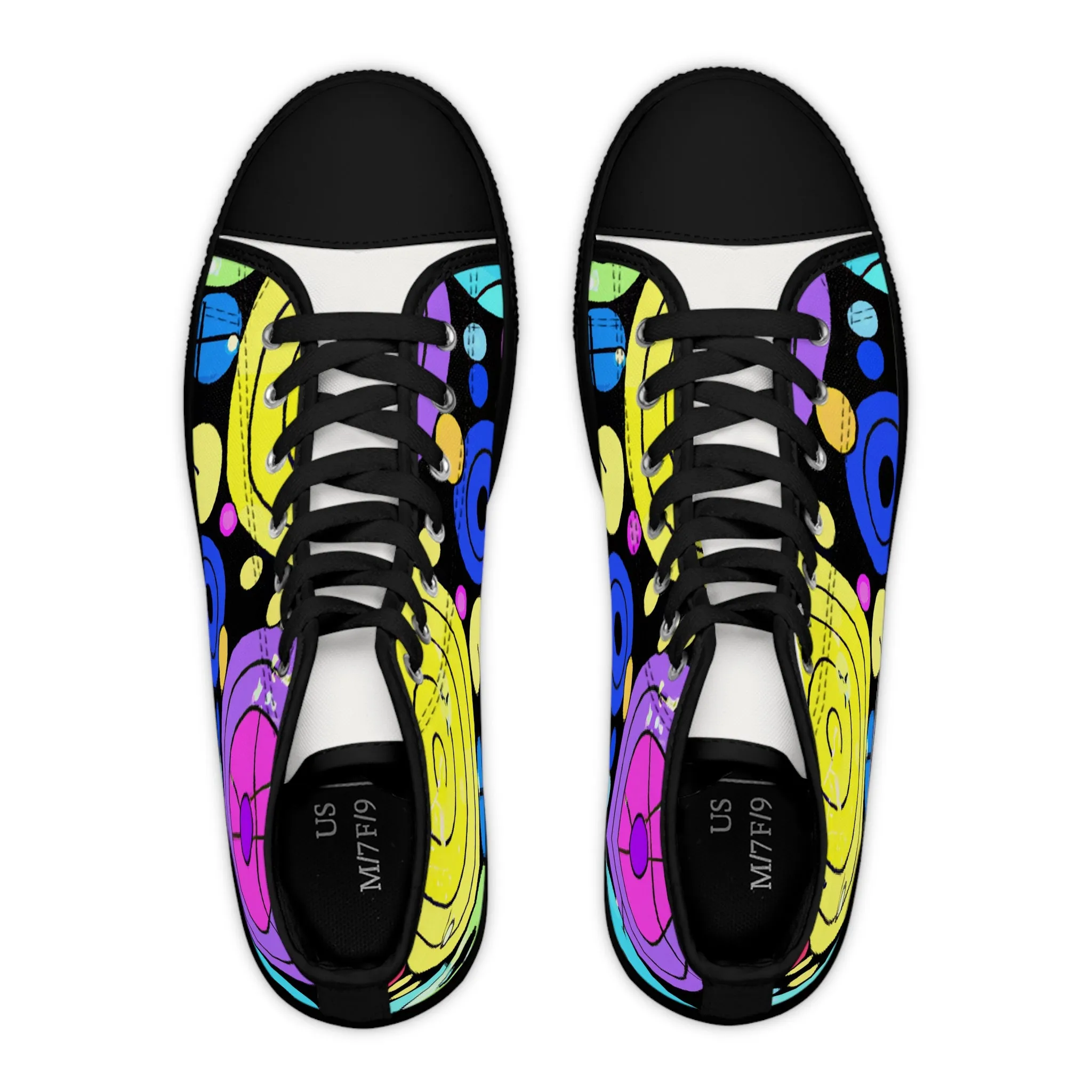 Flashy Fabi - high top