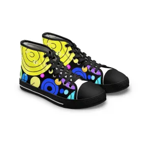 Flashy Fabi - high top