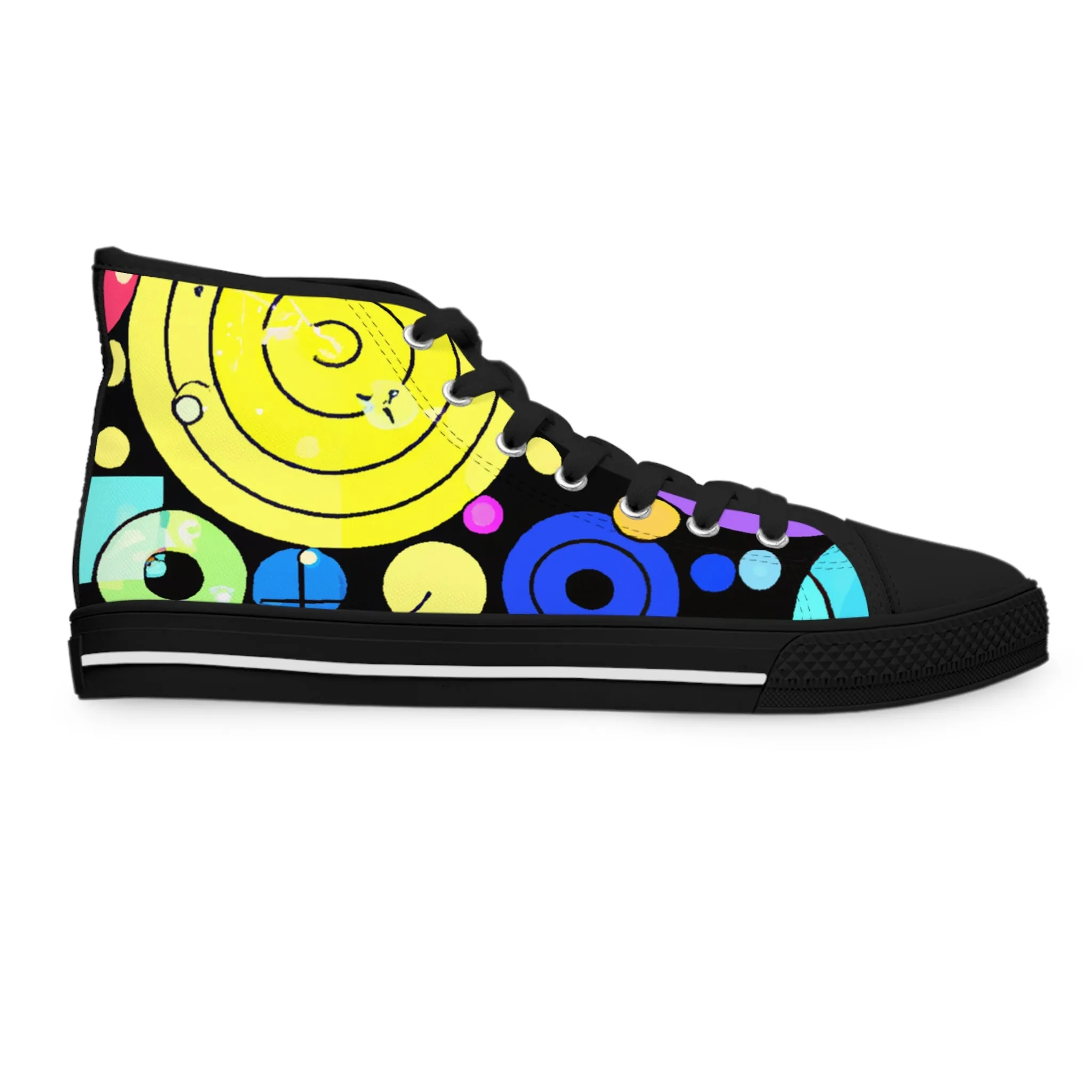 Flashy Fabi - high top
