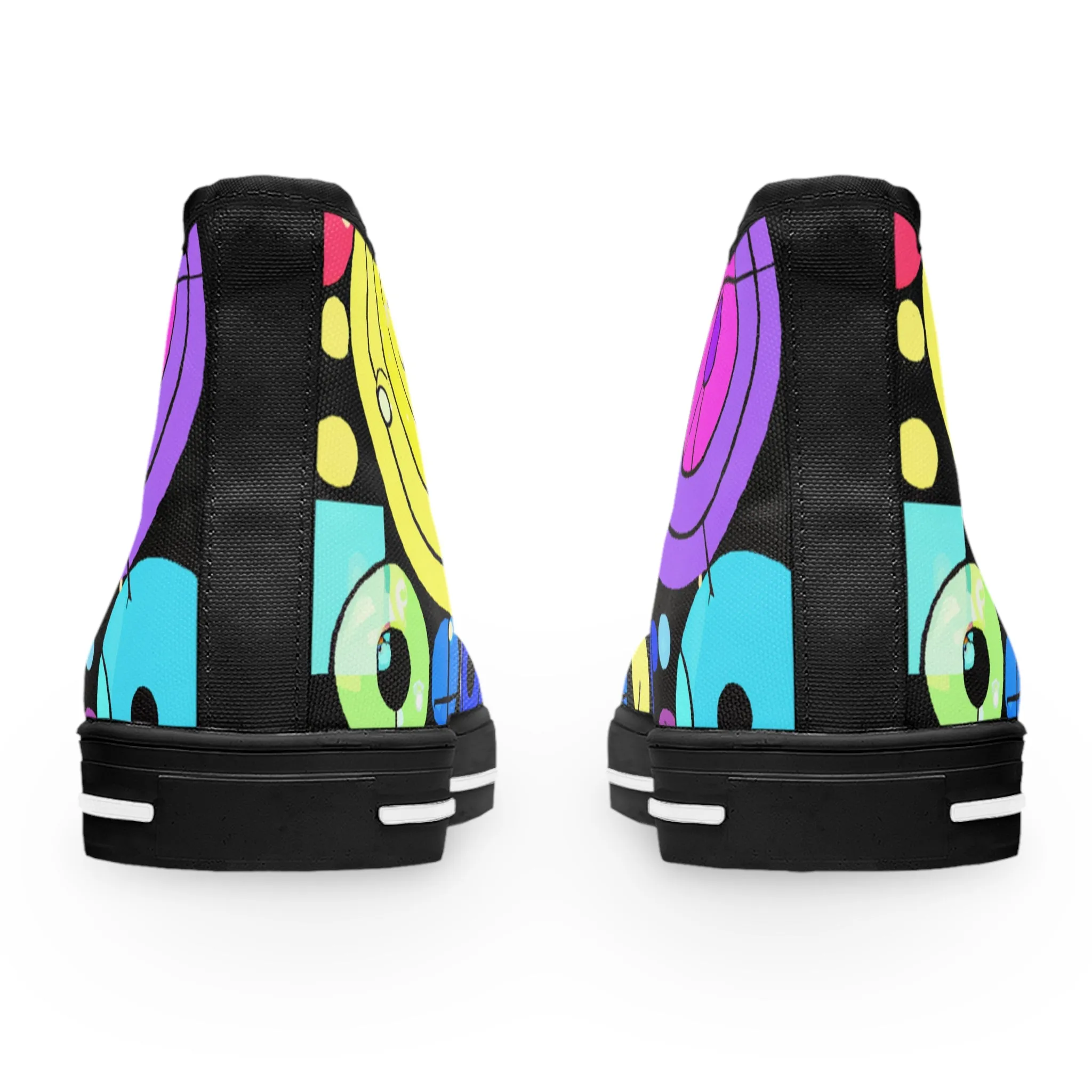 Flashy Fabi - high top