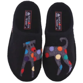 Haflinger - Classic Slipper - Jack Black Wool