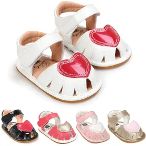Heart Sandals