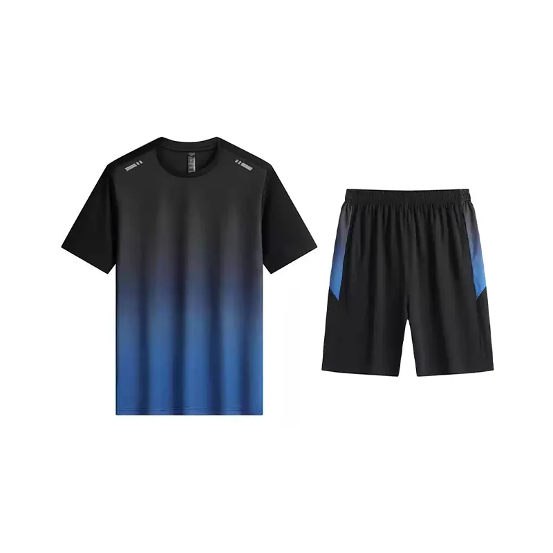 Ice-Silk Quick-Dry Mesh Summer Sportswear Set