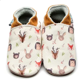 Inch Blue Shoes - Woodland