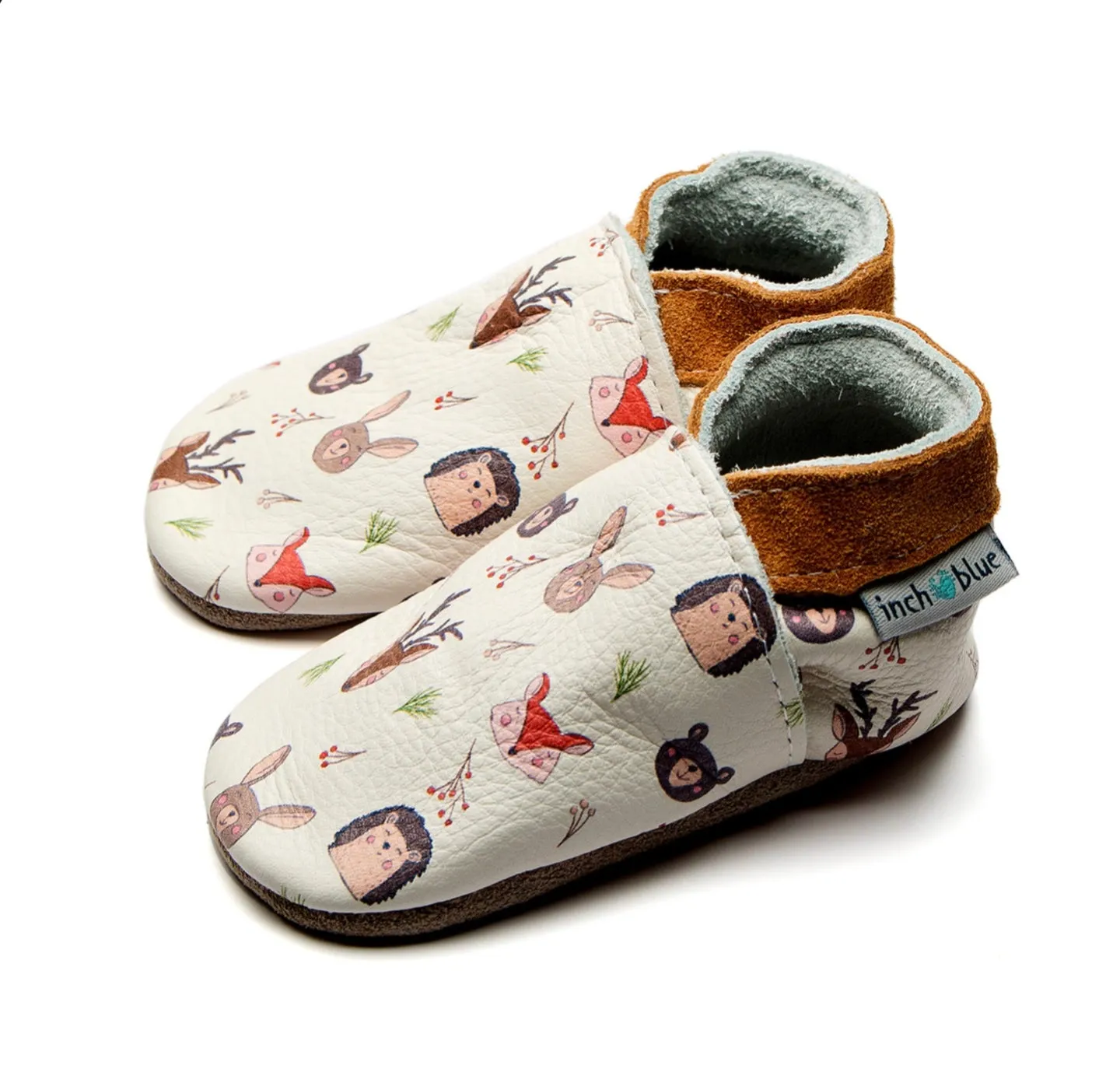 Inch Blue Shoes - Woodland