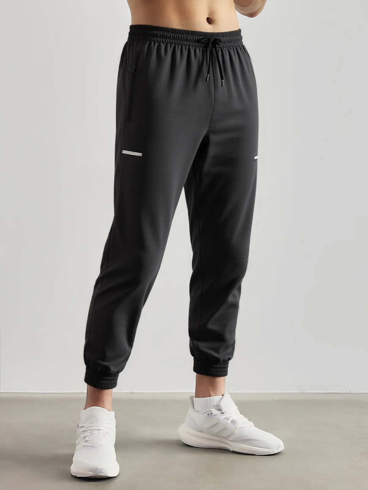 Lightweight Quick-Dry Elastic Sports Trousers