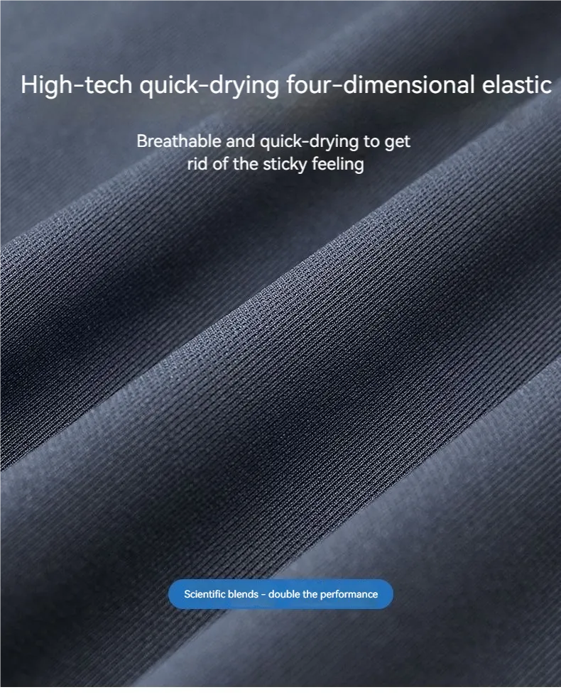 Lightweight Quick-Dry Elastic Sports Trousers