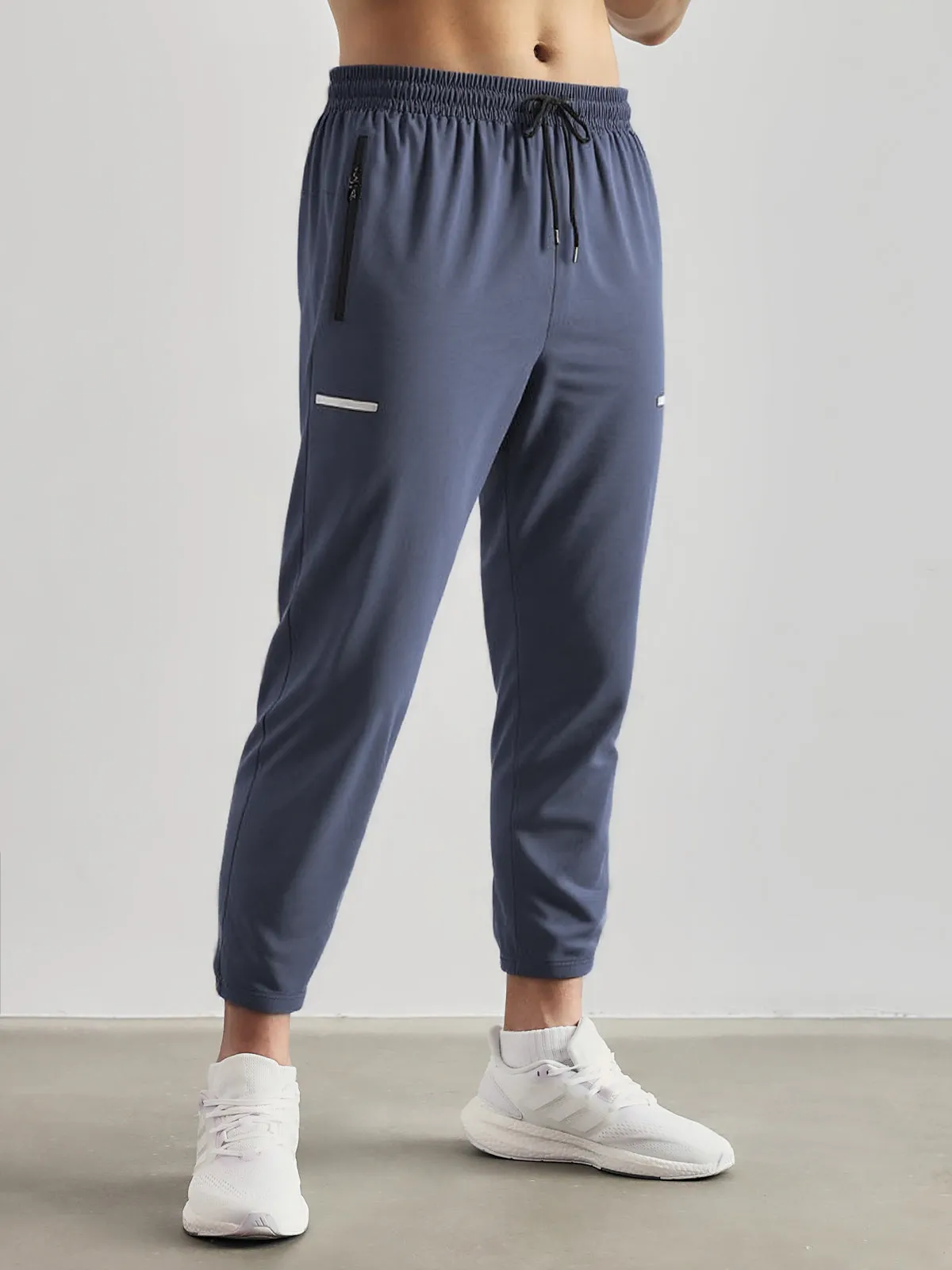 Lightweight Quick-Dry Elastic Sports Trousers
