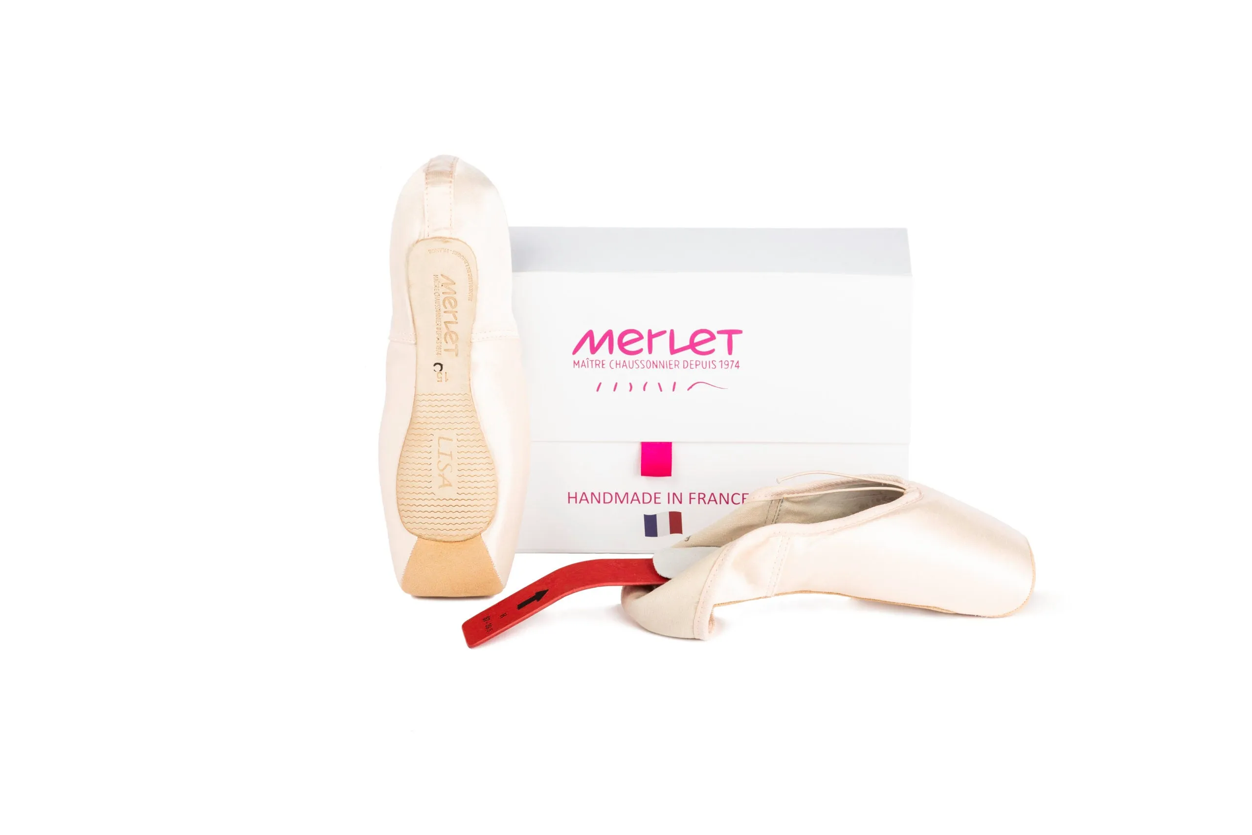 Lisa Pointe Shoes With Box