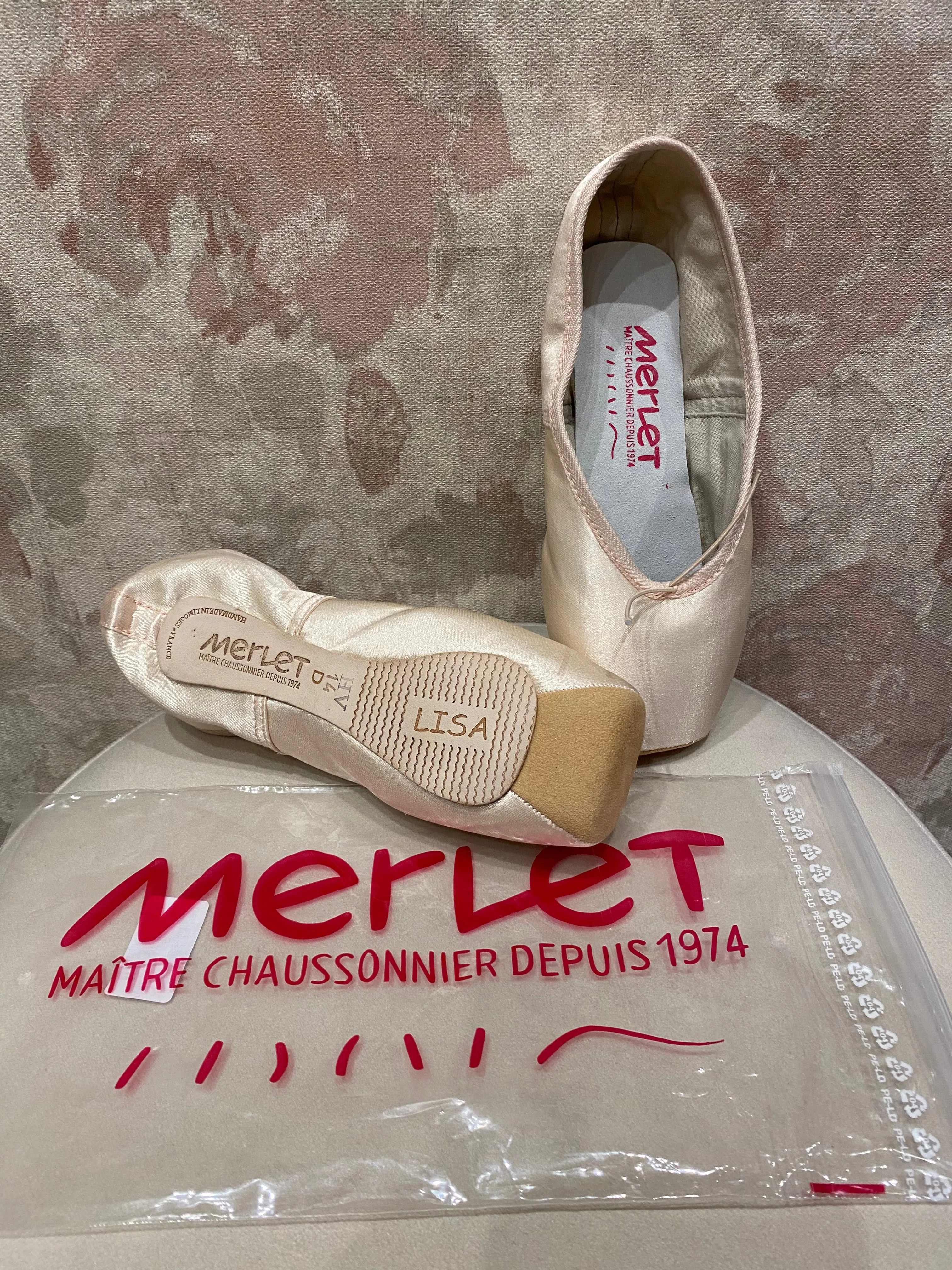 Lisa Pointe Shoes