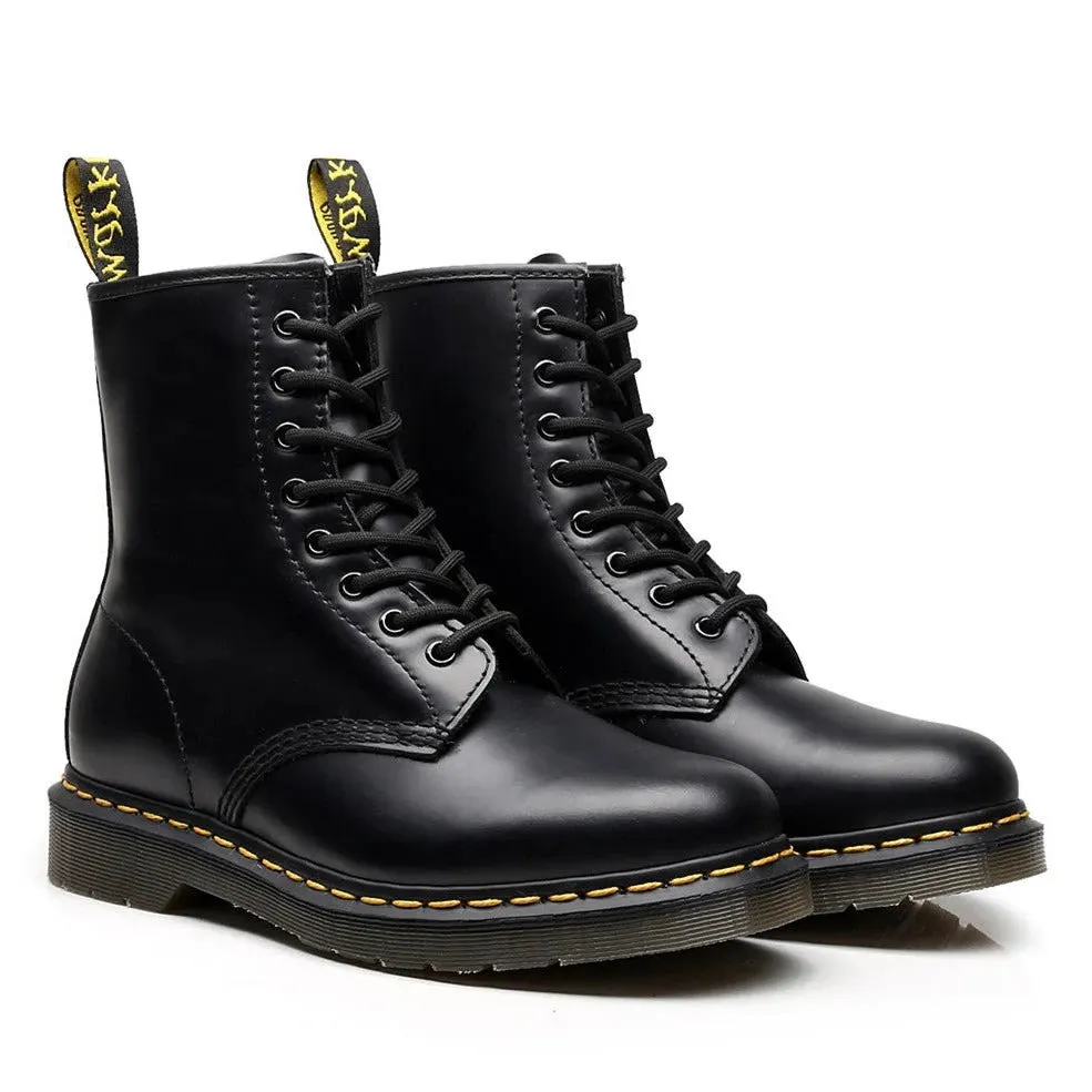 Martin boots women short boots men and women leather boots