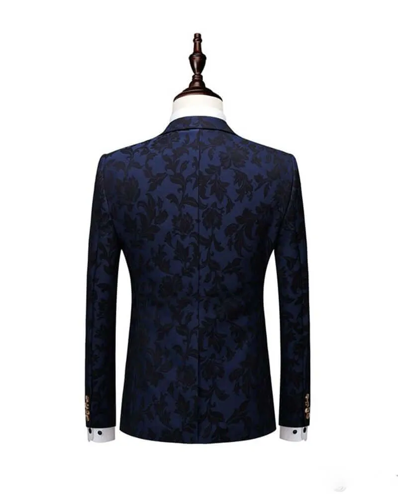 Men's Elegant Formal Blazer Jacket